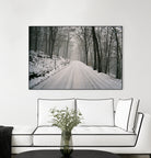 Winter memories XII by Anna Garcia on GIANT ART - white mixed media