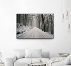 Winter memories XII by Anna Garcia on GIANT ART - white mixed media