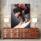 Mechanica by Yi Ou on GIANT ART - orange digital painting