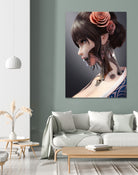 Mechanica by Yi Ou on GIANT ART - orange digital painting