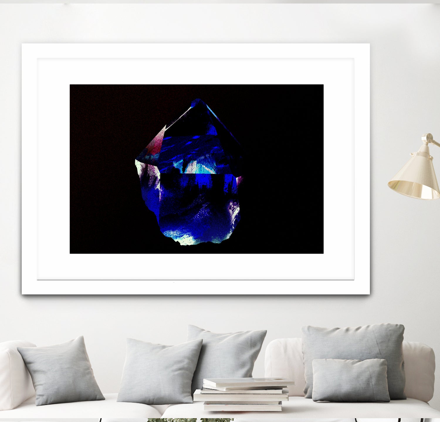 Lapis Lazuli by Raffael Pindell on GIANT ART - blue digital drawing