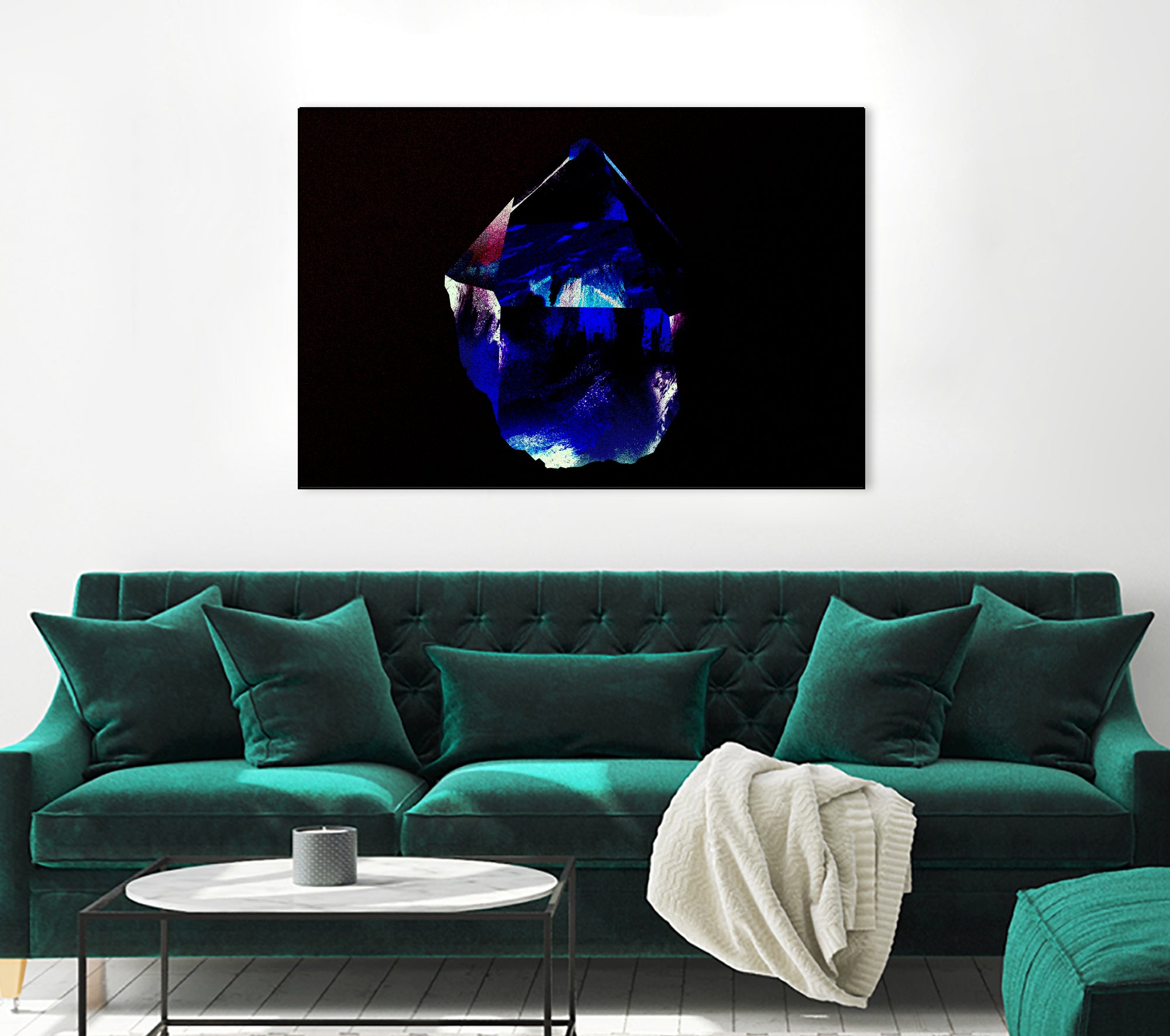 Lapis Lazuli by Raffael Pindell on GIANT ART - blue digital drawing