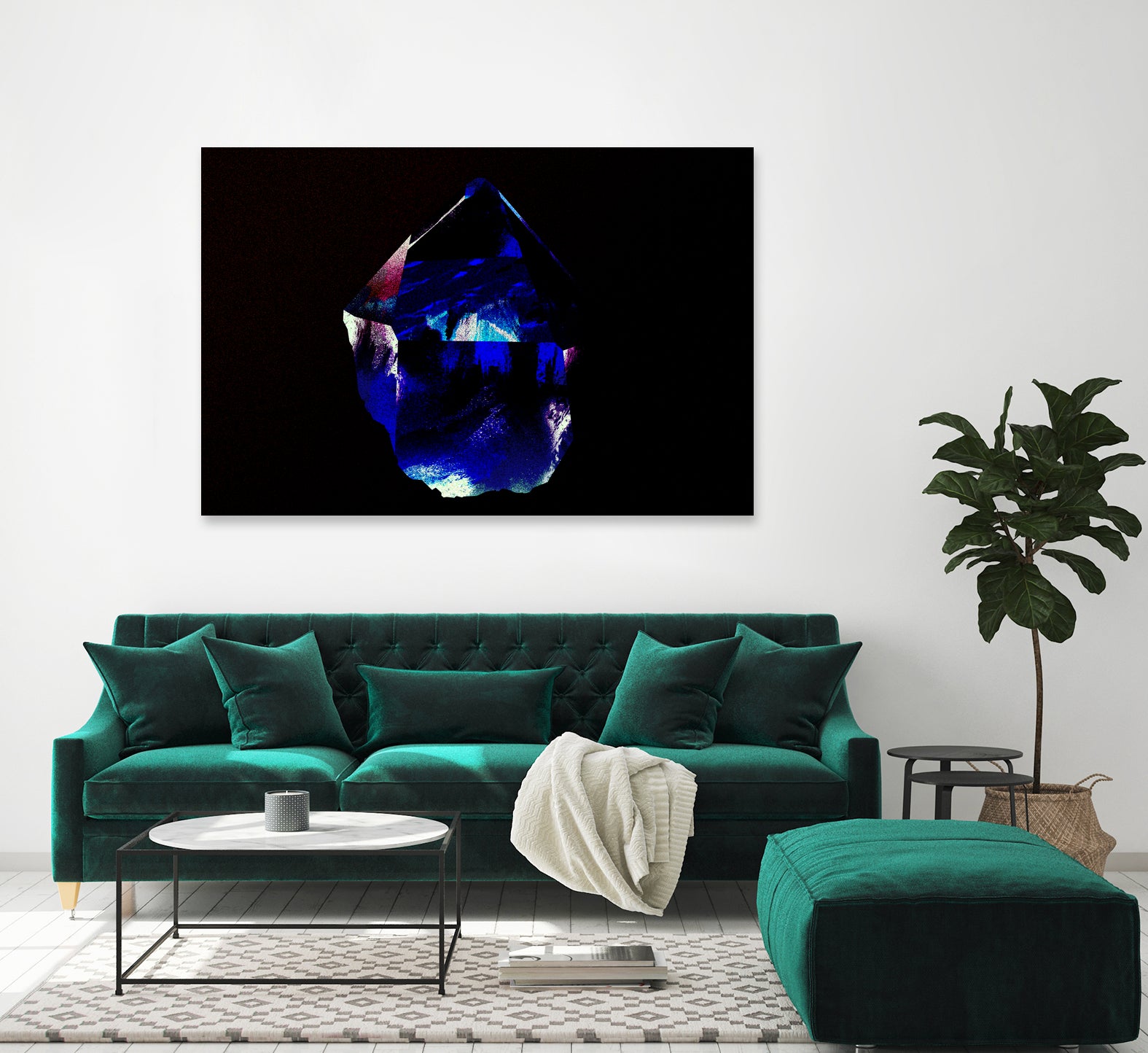 Lapis Lazuli by Raffael Pindell on GIANT ART - blue digital drawing