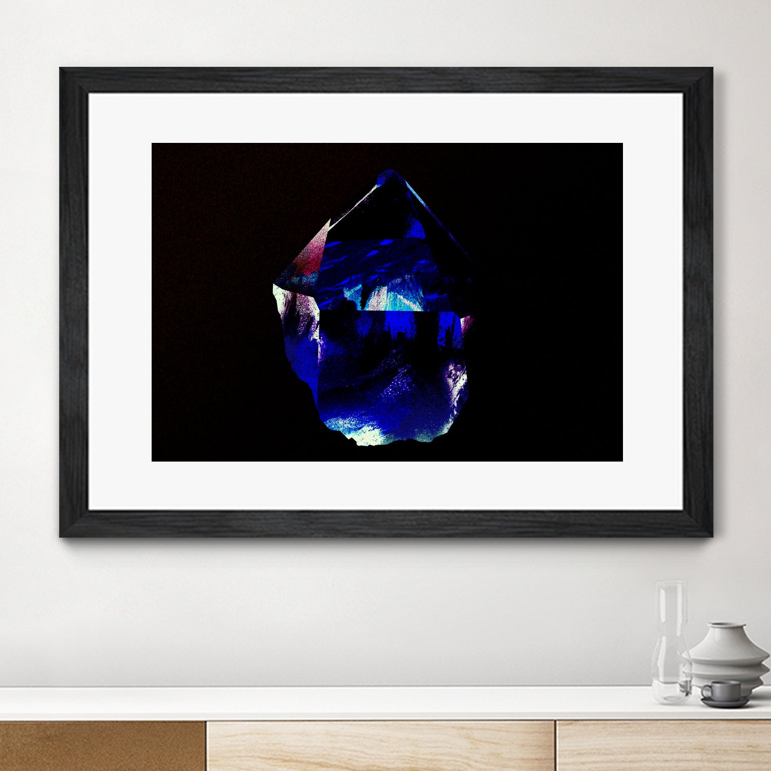 Lapis Lazuli by Raffael Pindell on GIANT ART - blue digital drawing