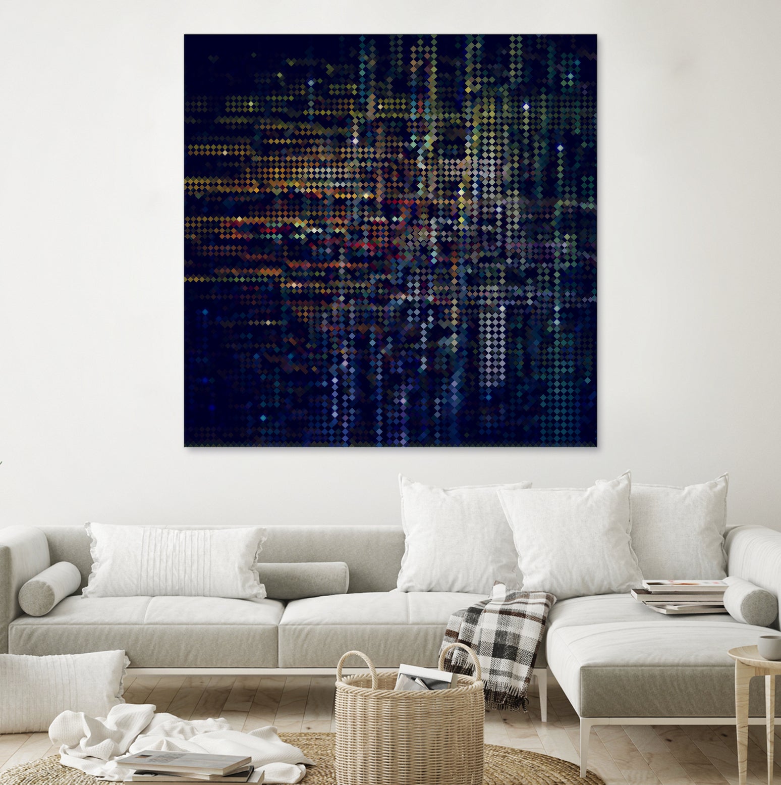 Electric City (2) by Angelo Cerantola on GIANT ART - black vector illustration