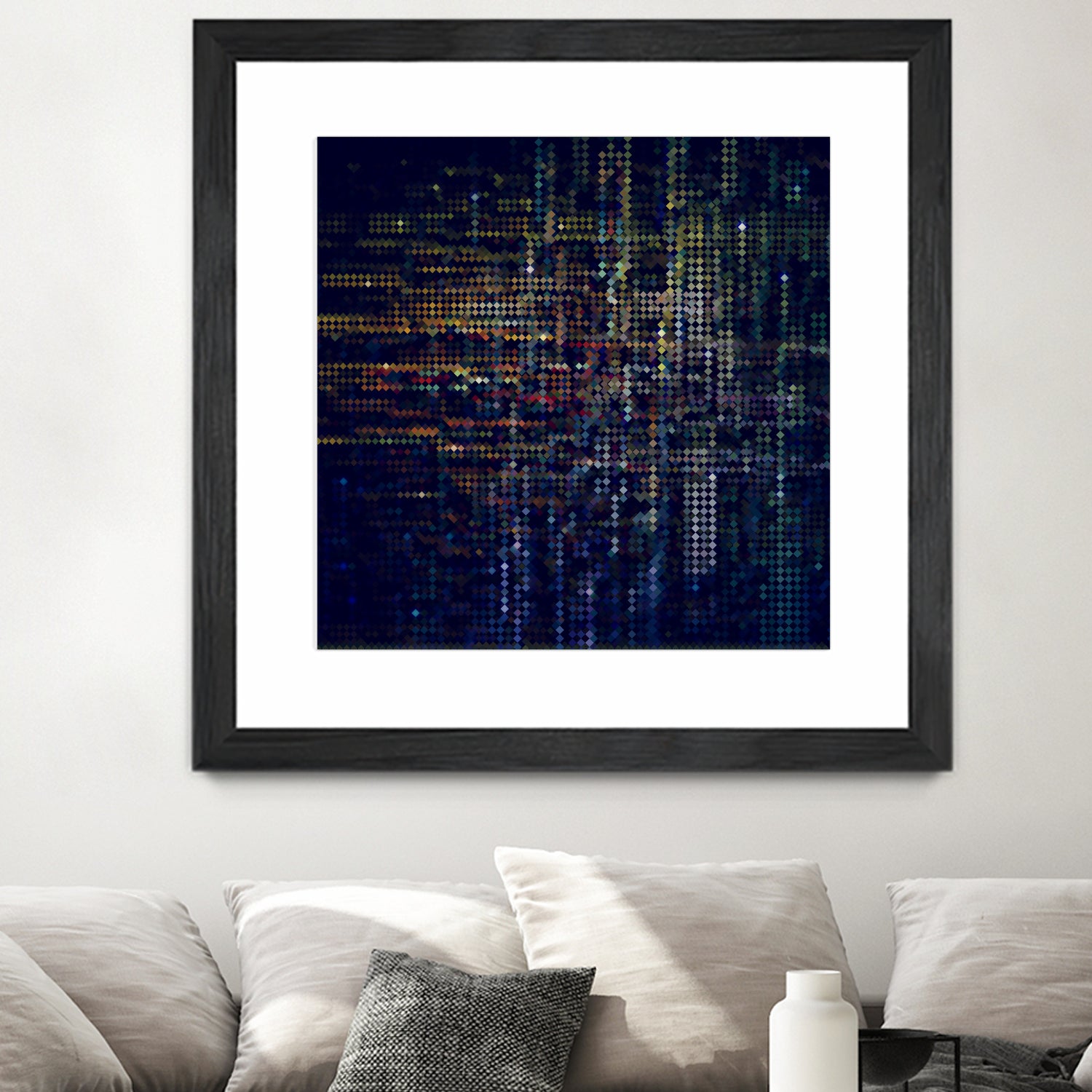 Electric City (2) by Angelo Cerantola on GIANT ART - black vector illustration