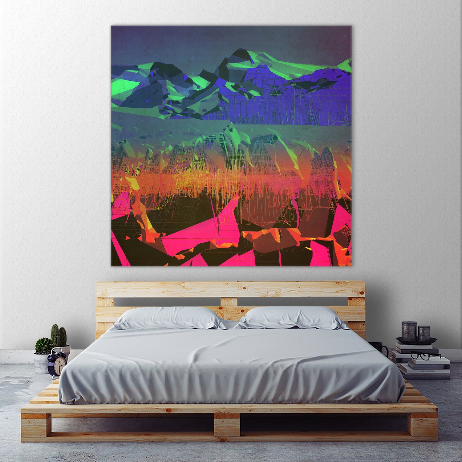 Do They Dream by Jamison Gish on GIANT ART - blue digital painting