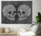 Memento Mori VI by Victor Fitzsimons on GIANT ART - black digital drawing