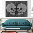 Memento Mori VI by Victor Fitzsimons on GIANT ART - black digital drawing