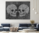 Memento Mori VI by Victor Fitzsimons on GIANT ART - black digital drawing