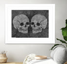 Memento Mori VI by Victor Fitzsimons on GIANT ART - black digital drawing