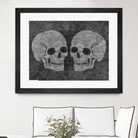 Memento Mori VI by Victor Fitzsimons on GIANT ART - black digital drawing