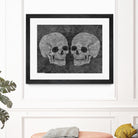 Memento Mori VI by Victor Fitzsimons on GIANT ART - black digital drawing