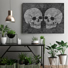 Memento Mori VI by Victor Fitzsimons on GIANT ART - black digital drawing