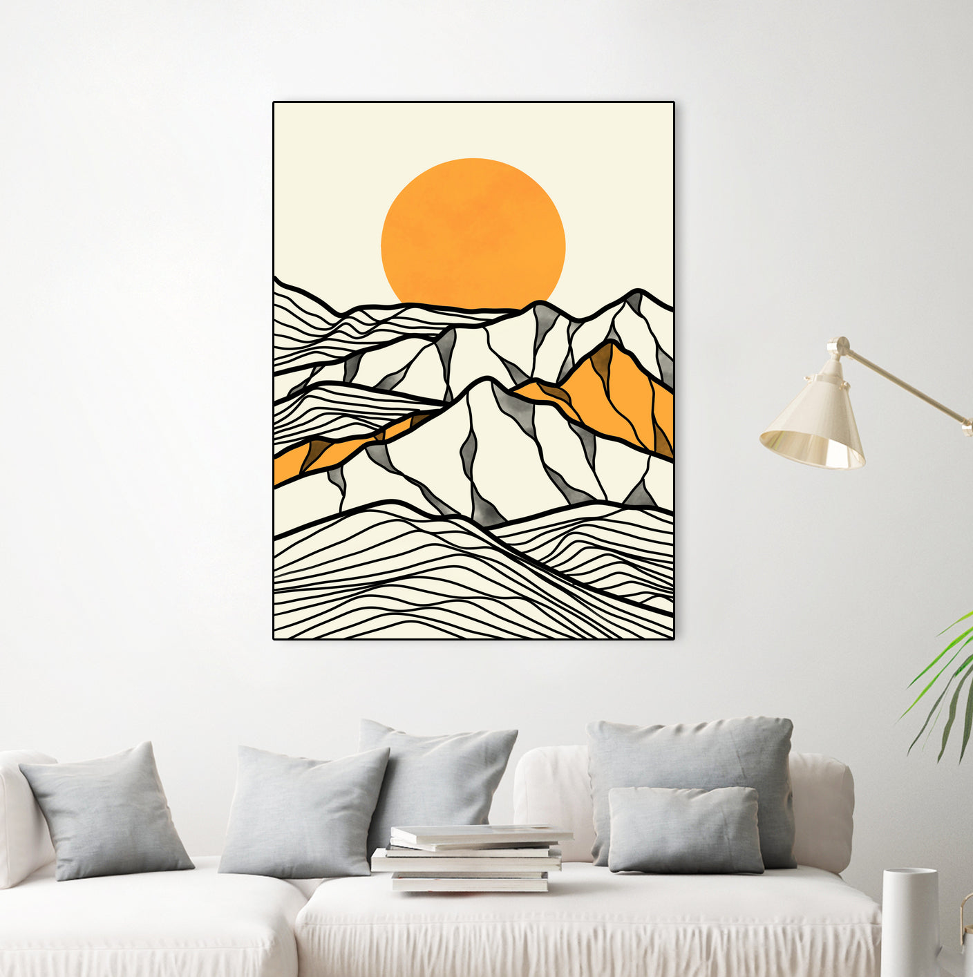 The Hills by aliym fitranto on GIANT ART - black digital drawing