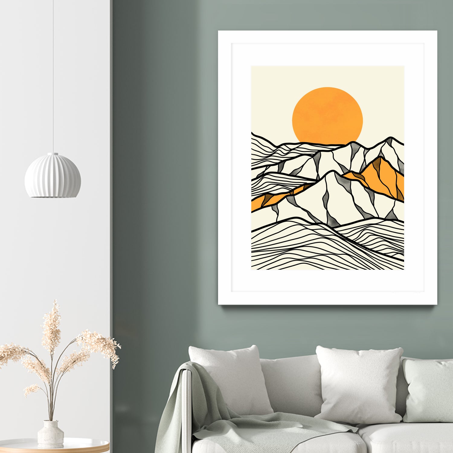 The Hills by aliym fitranto on GIANT ART - black digital drawing