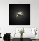 Back to Black by Jamison Gish on GIANT ART - black digital painting