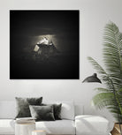 Back to Black by Jamison Gish on GIANT ART - black digital painting