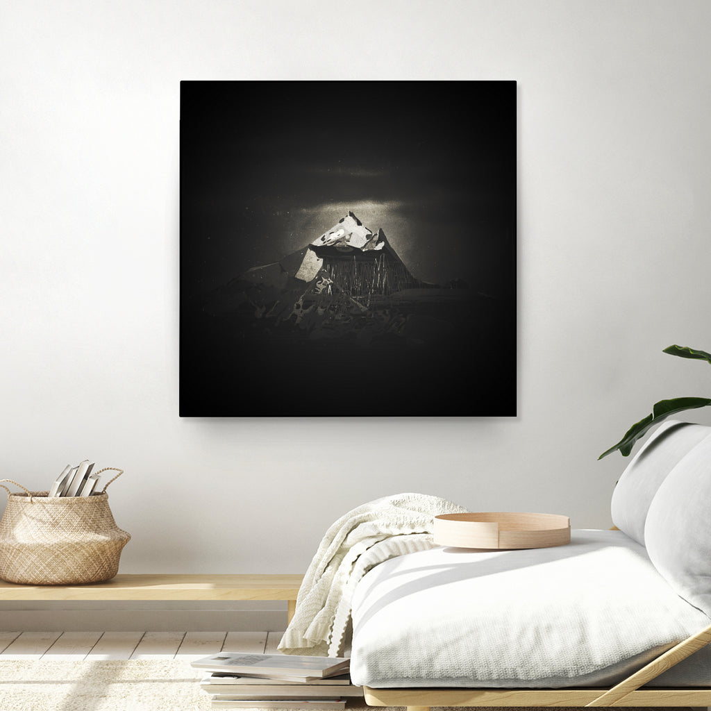 Back to Black by Jamison Gish on GIANT ART - black digital painting