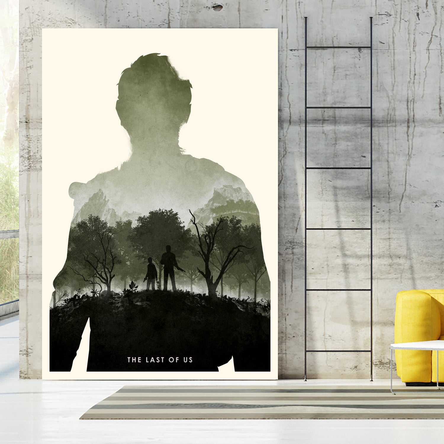 The Last of Us (II) by Ryan Ripley on GIANT ART - black digital drawing