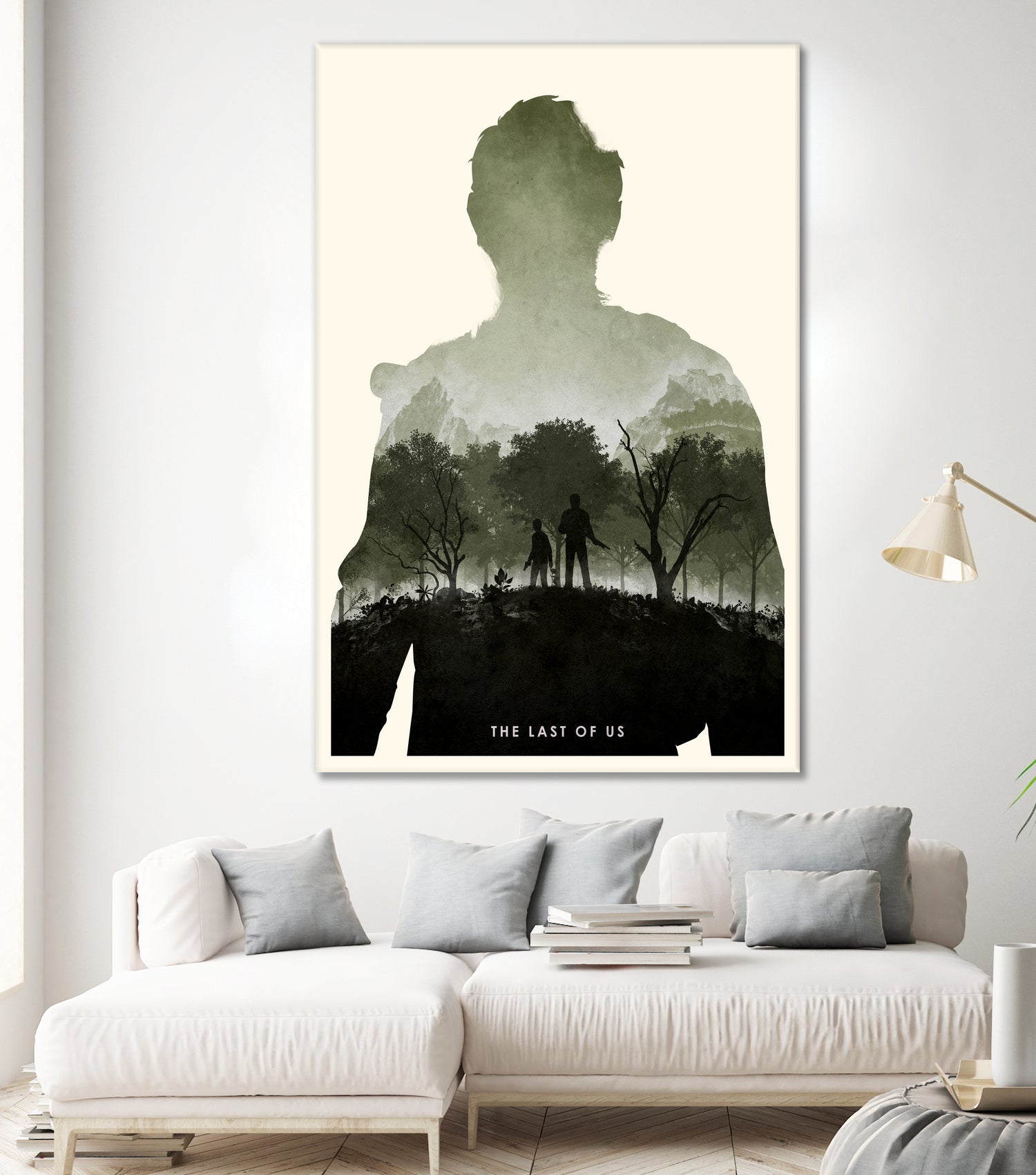 The Last of Us (II) by Ryan Ripley on GIANT ART - black digital drawing