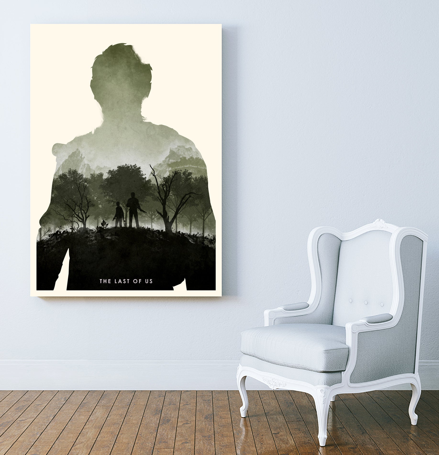 The Last of Us (II) by Ryan Ripley on GIANT ART - black digital drawing