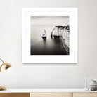 Falaise d'Aval Etretat Study I by Rafal Krol on GIANT ART - black photo illustration