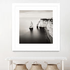 Falaise d'Aval Etretat Study I by Rafal Krol on GIANT ART - black photo illustration