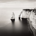 Falaise d'Aval Etretat Study I by Rafal Krol on GIANT ART - black photo illustration