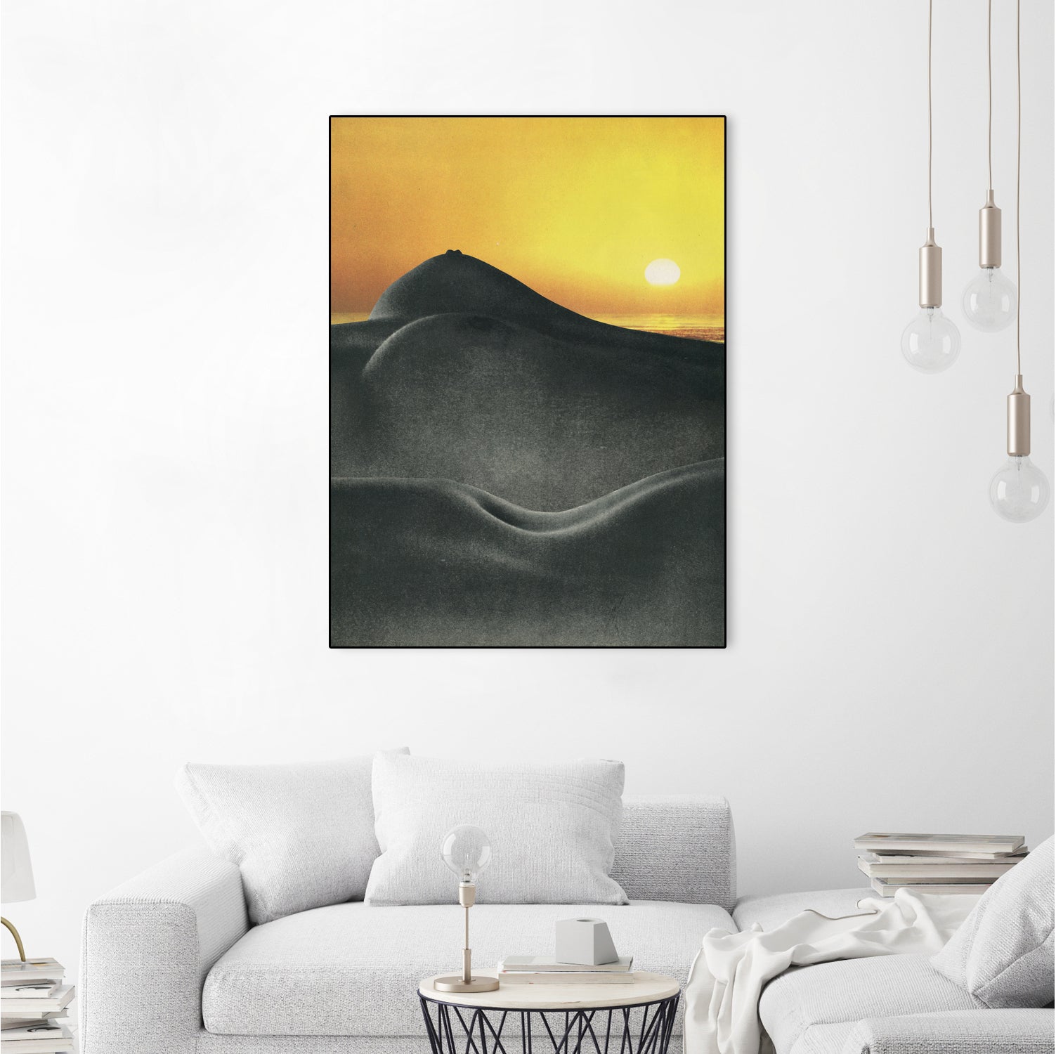 Sundown by Sammy Slabbinck on GIANT ART - photo illustration