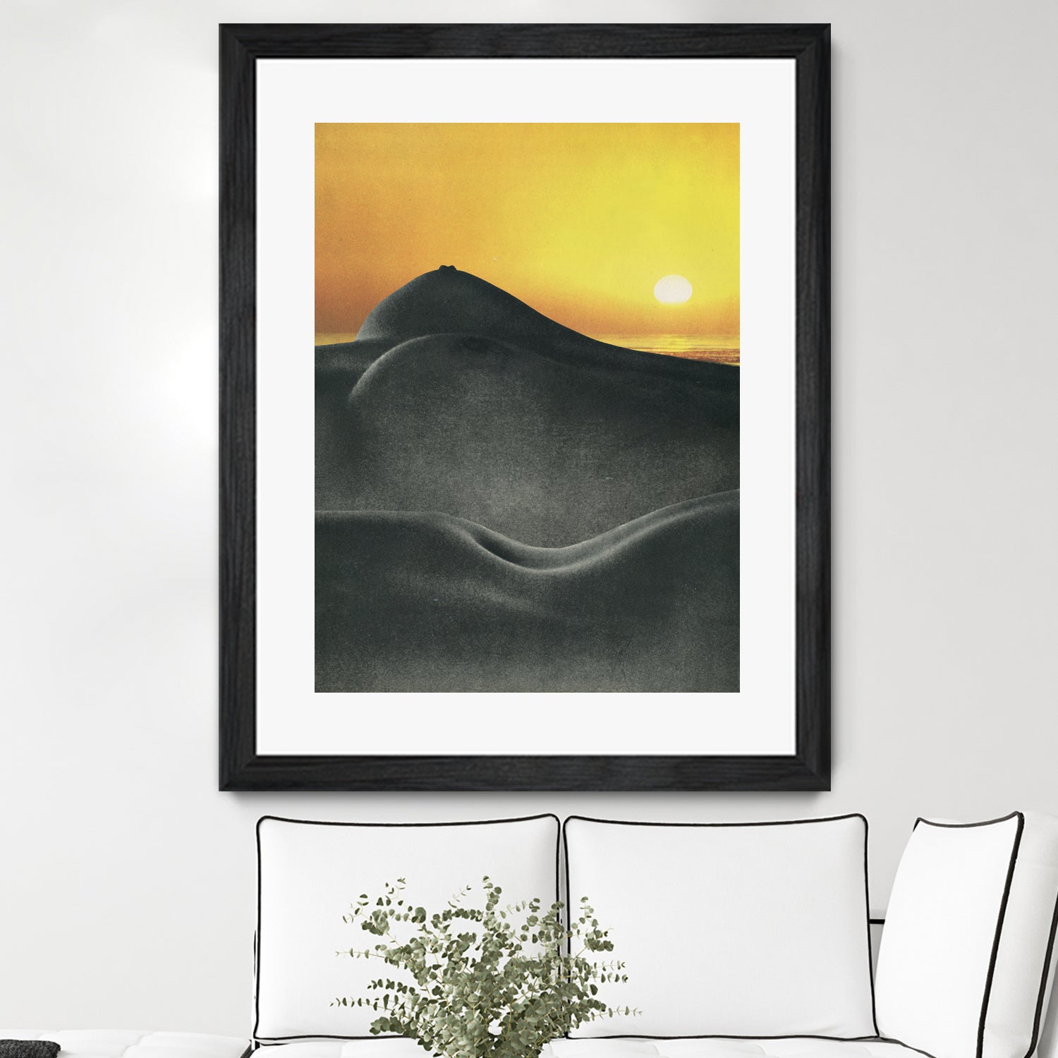 Sundown by Sammy Slabbinck on GIANT ART - photo illustration