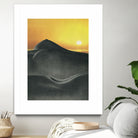 Sundown by Sammy Slabbinck on GIANT ART - photo illustration