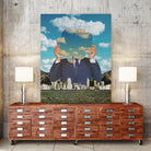 The Cloud Catcher by Sammy Slabbinck on GIANT ART - blue photo illustration