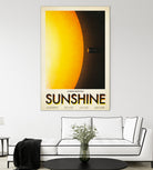 Sunshine by Victor Vercesi on GIANT ART - yellow digital painting