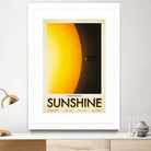 Sunshine by Victor Vercesi on GIANT ART - yellow digital painting