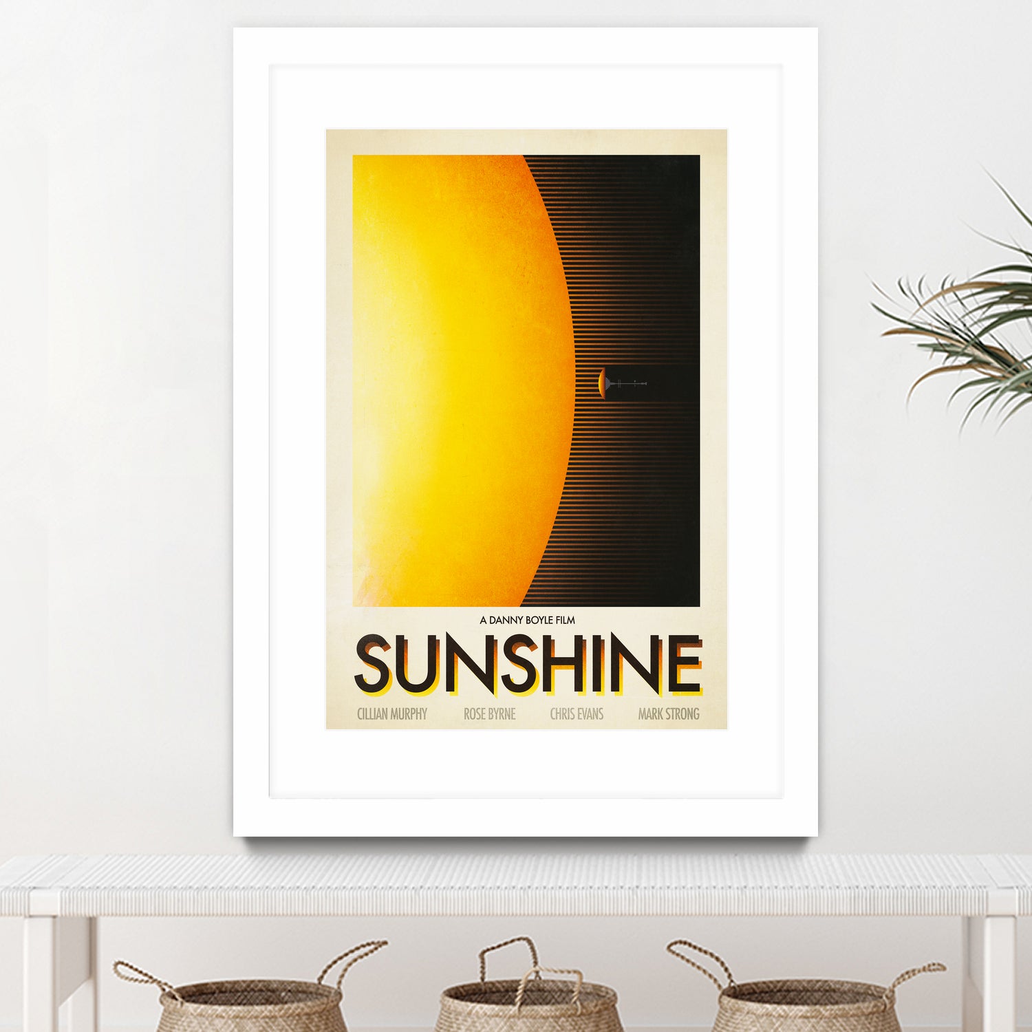 Sunshine by Victor Vercesi on GIANT ART - yellow digital painting