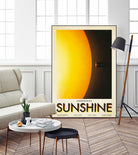 Sunshine by Victor Vercesi on GIANT ART - yellow digital painting