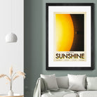 Sunshine by Victor Vercesi on GIANT ART - yellow digital painting