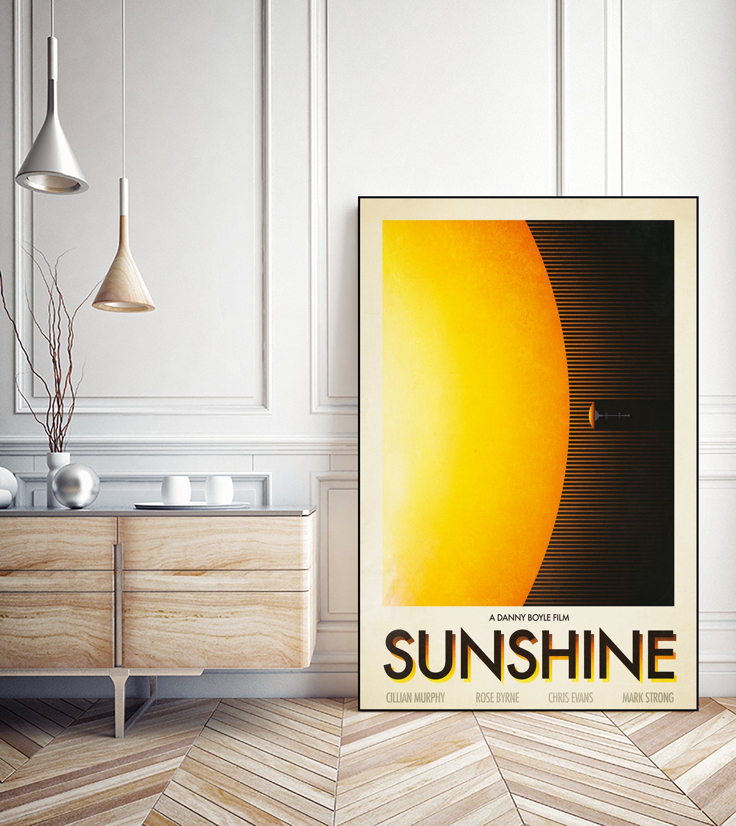 Sunshine by Victor Vercesi on GIANT ART - yellow digital painting