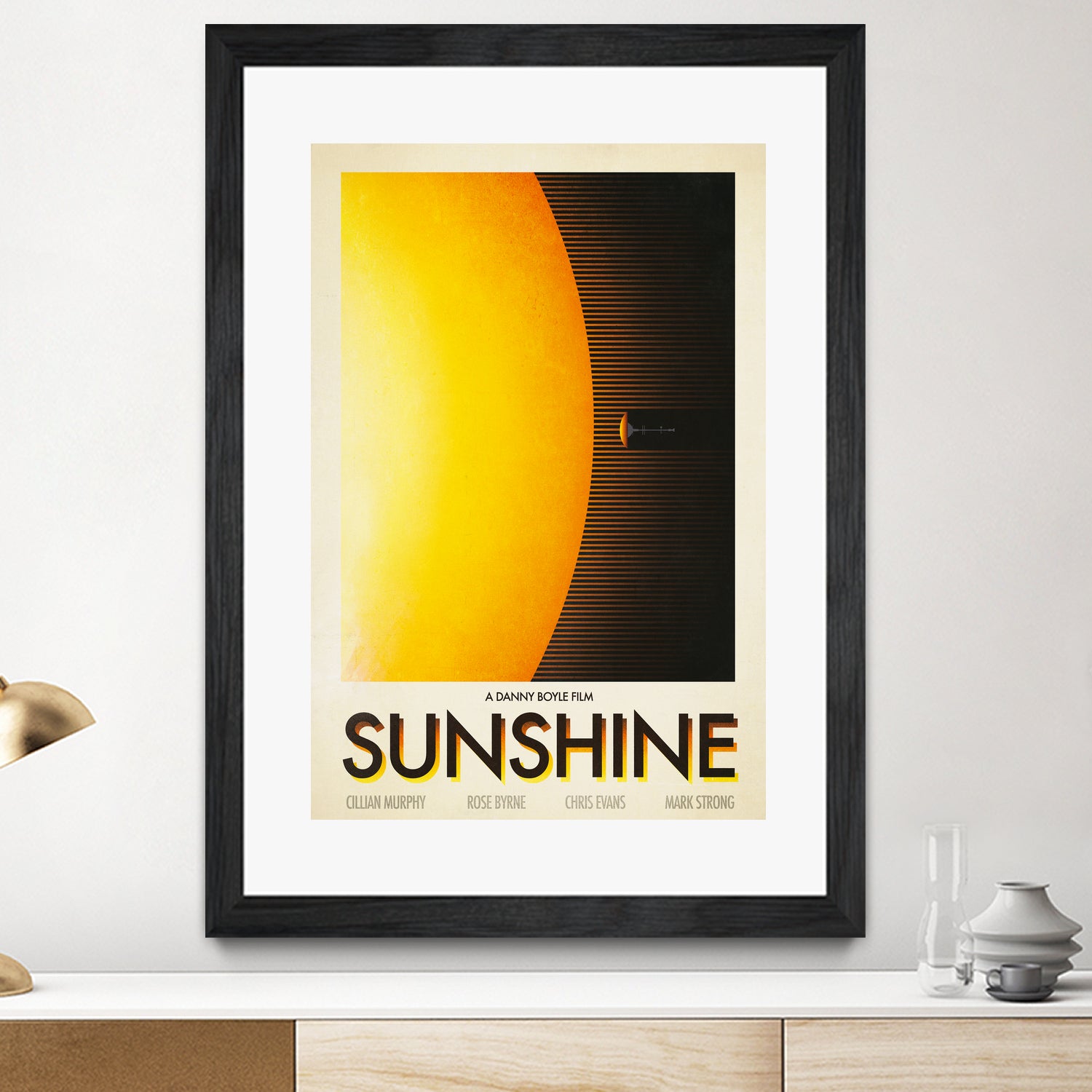 Sunshine by Victor Vercesi on GIANT ART - yellow digital painting