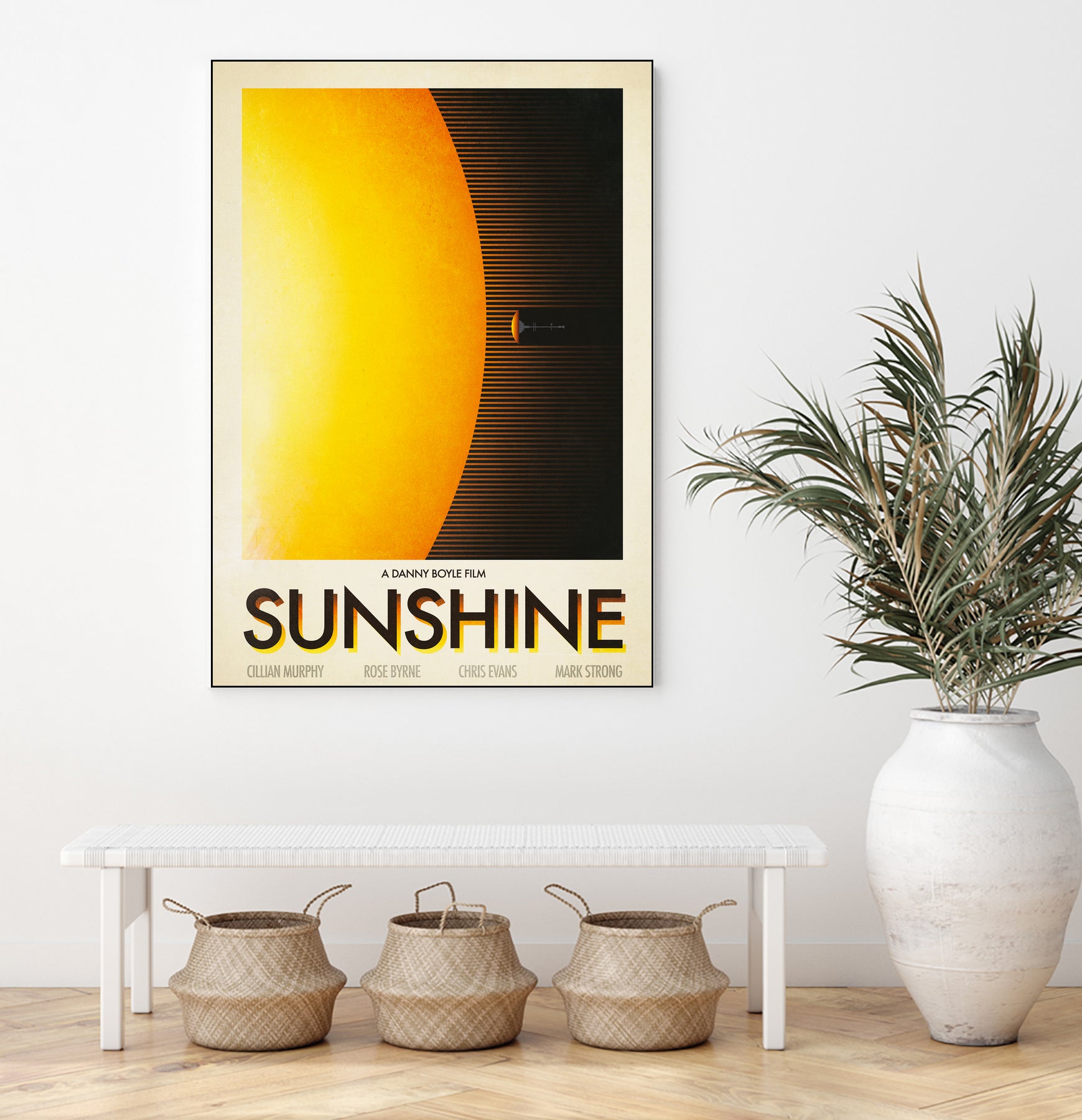 Sunshine by Victor Vercesi on GIANT ART - yellow digital painting