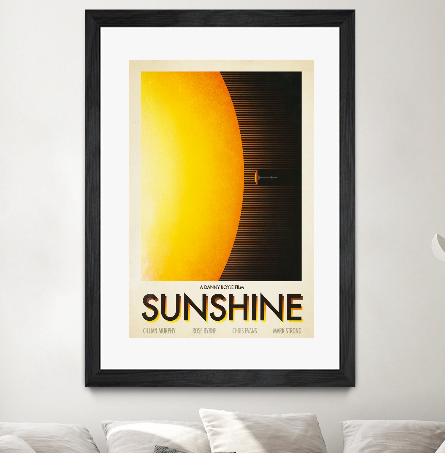 Sunshine by Victor Vercesi on GIANT ART - yellow digital painting