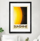 Sunshine by Victor Vercesi on GIANT ART - yellow digital painting