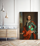 Lord Of The Boards by Jonas Loose on GIANT ART - green digital painting