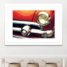 1951 Ford by Lyle Hatch on GIANT ART - red photo illustration