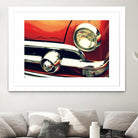 1951 Ford by Lyle Hatch on GIANT ART - red photo illustration