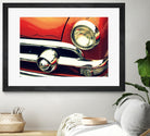 1951 Ford by Lyle Hatch on GIANT ART - red photo illustration