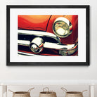 1951 Ford by Lyle Hatch on GIANT ART - red photo illustration