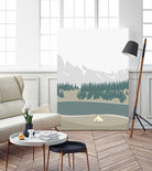 LEJR by Swen Swensøn on GIANT ART - green digital painting