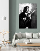 Agnus Young by ishan mishra on GIANT ART - white digital painting